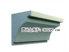产品三维图型 - 檐口线，型号：SX311-YK-2，规格：300x330mm(2) - 娄底三象EPS建材 ld.sx311.cc